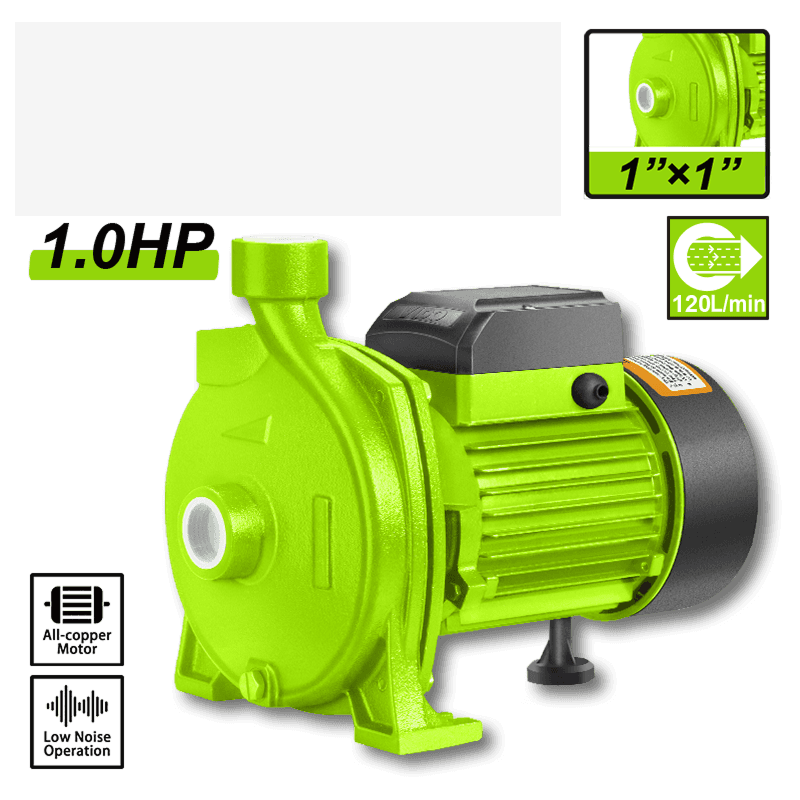 1.0HP/750W Centrifugal Pump