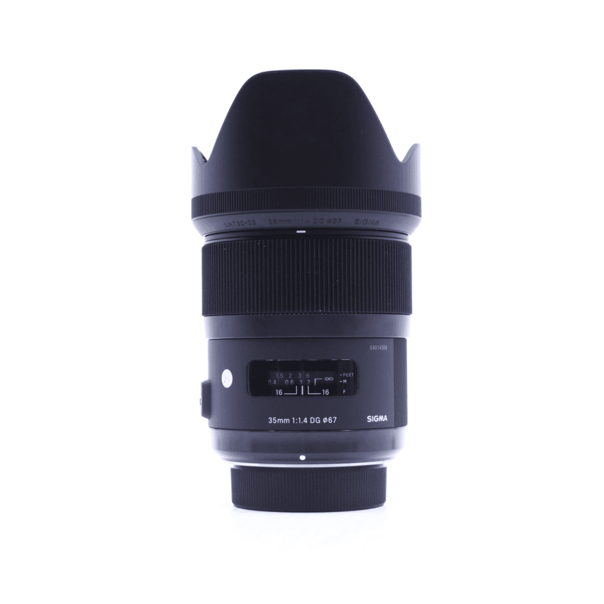 Sigma 35mm f/1.4 DG HSM ART - Canon EF Fit