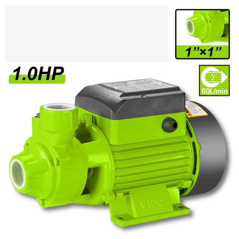 1.0HP/750W Peripheral Pump